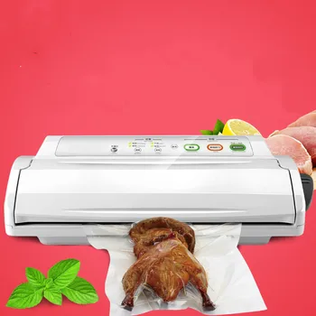 

Vacuum Food sealer packaging machine small domestic sealing commercial ma