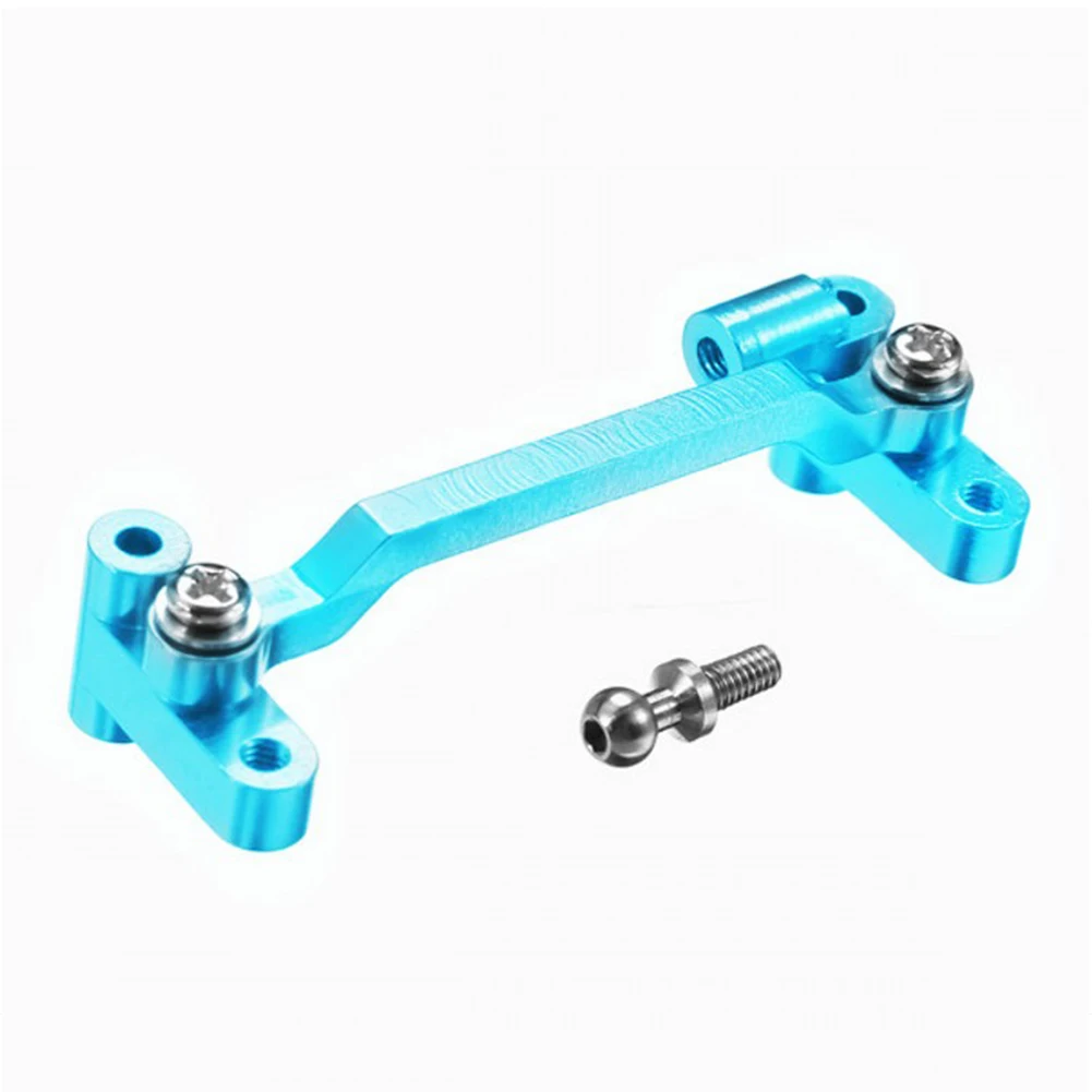 Remote Control Toy Parts Upgrade Aluminum Steering Linkage Metal RC Car Turning Seat for WLA949 A959-B A969 A979 K929
