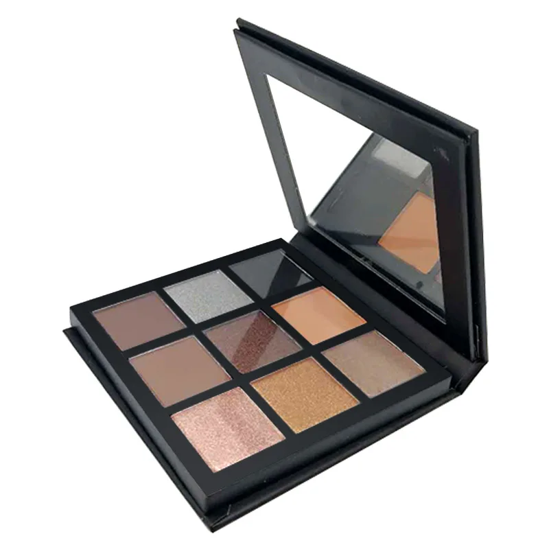 Палитра Hudas Beauty тени для век смоуки Айз 9 видов цветов Sombra макияж Палетка с