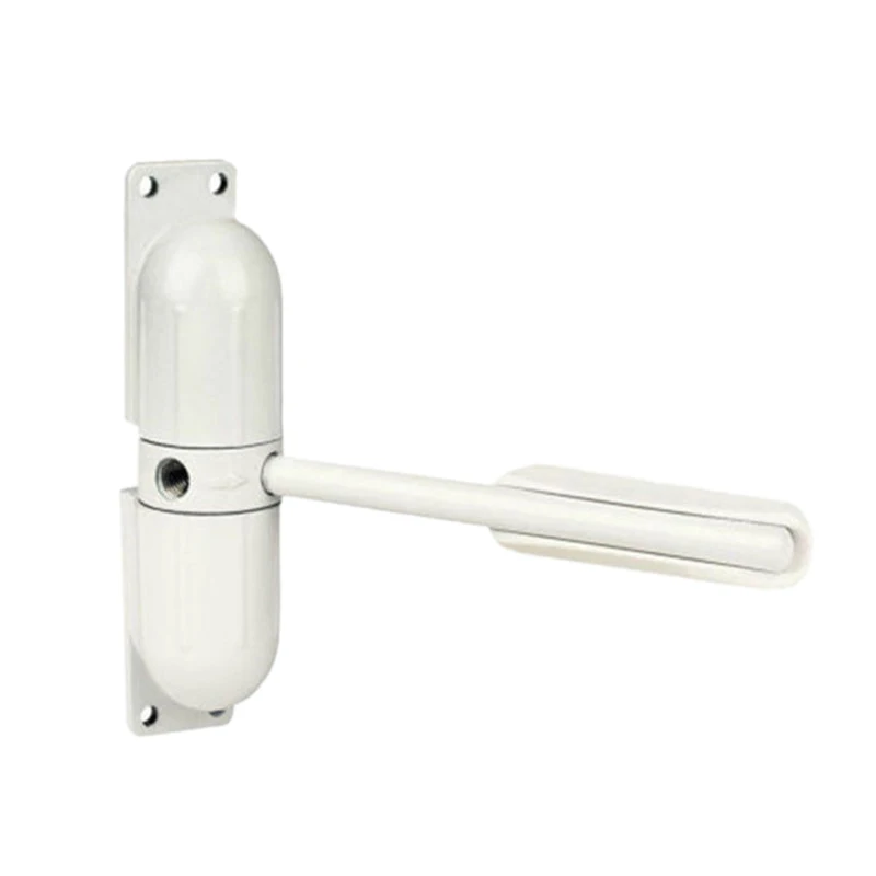 ABKM горячий белый мини-тип бытовой светильник Дверные доводчики автоматические многофункциональные Дверные доводчики 10-60 кг
