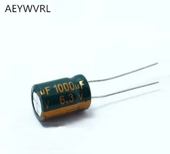 

Free shipping 500PCS 1000UF 6.3V 8*12 Aluminum Electrolytic Capacitor 6.3V1000UF 8*12mm