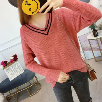 

Cheap wholesale 2018 new autumn winter Hot selling women's fashion casual warm nice Sweater G343