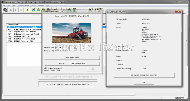 New Holland Electronic Service Tools (CNH EST 8.5)...