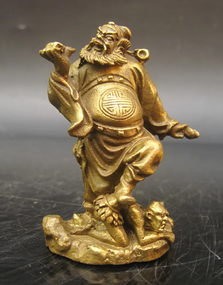 

wholesale bronze factory Copper crafts Auspicious Bronze decoration copper anti lilliputian
