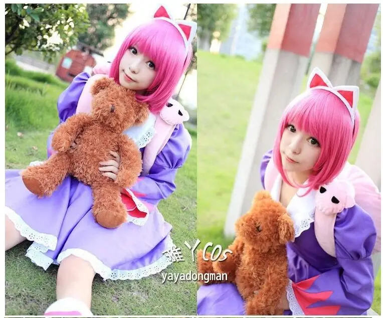 

lol game Annie Lolita dress Halloween cosplay costume for girls women high qualtity Customized made