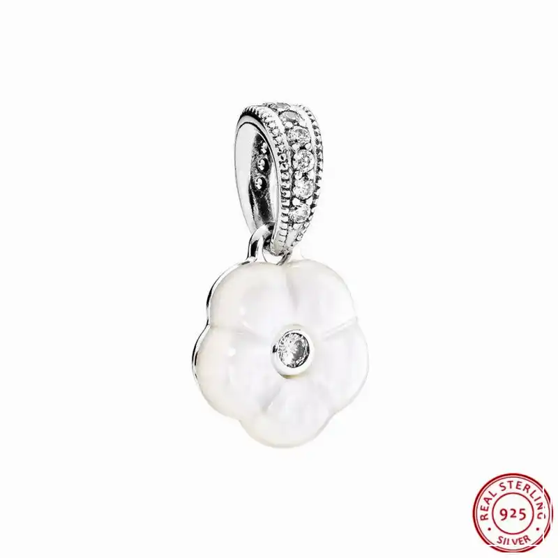 pandora mother of pearl pendant