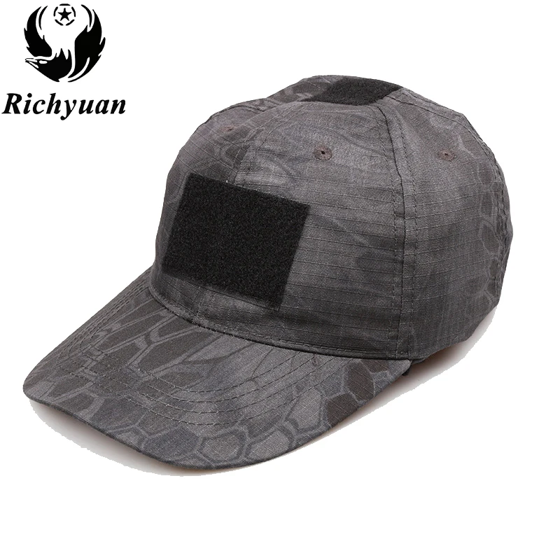 

2018 Outdoor Sport Snapback Caps Camouflage Hat Simplicity Tactical Army Camo Hunting Cap Hat For Men Adult Cap