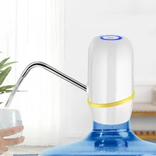 Черный USB Беспроводной смарт-Электрический диспенсер для водяного насоса Портативный питьевой Бутылочки для напитков инструменты для спорта/Camp