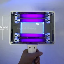 Легко Применение Уход за кожей анализатор УФ свет лампы Вуда лица анализатор с CE