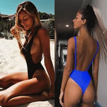 Женский цельный купальник сарафан бикини-бандо Монокини наборы с пуш-ап Мягкий купальный костюм Пляжная одежда