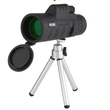 Монокулярный телескоп с увеличением HD монокулярный телескоп для наблюдения за птицами бинокль с портативным штативом ночная версия Зрительная труба