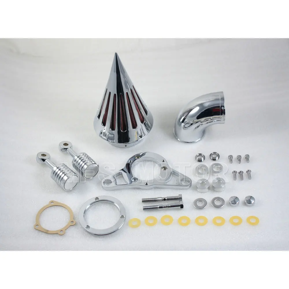 

Motorcycle Part NEW Air Cleaner Filter Kit for Harley Softail Night Train EFI 2004 2005 2006 2007 01 02 03 04 05 06 07