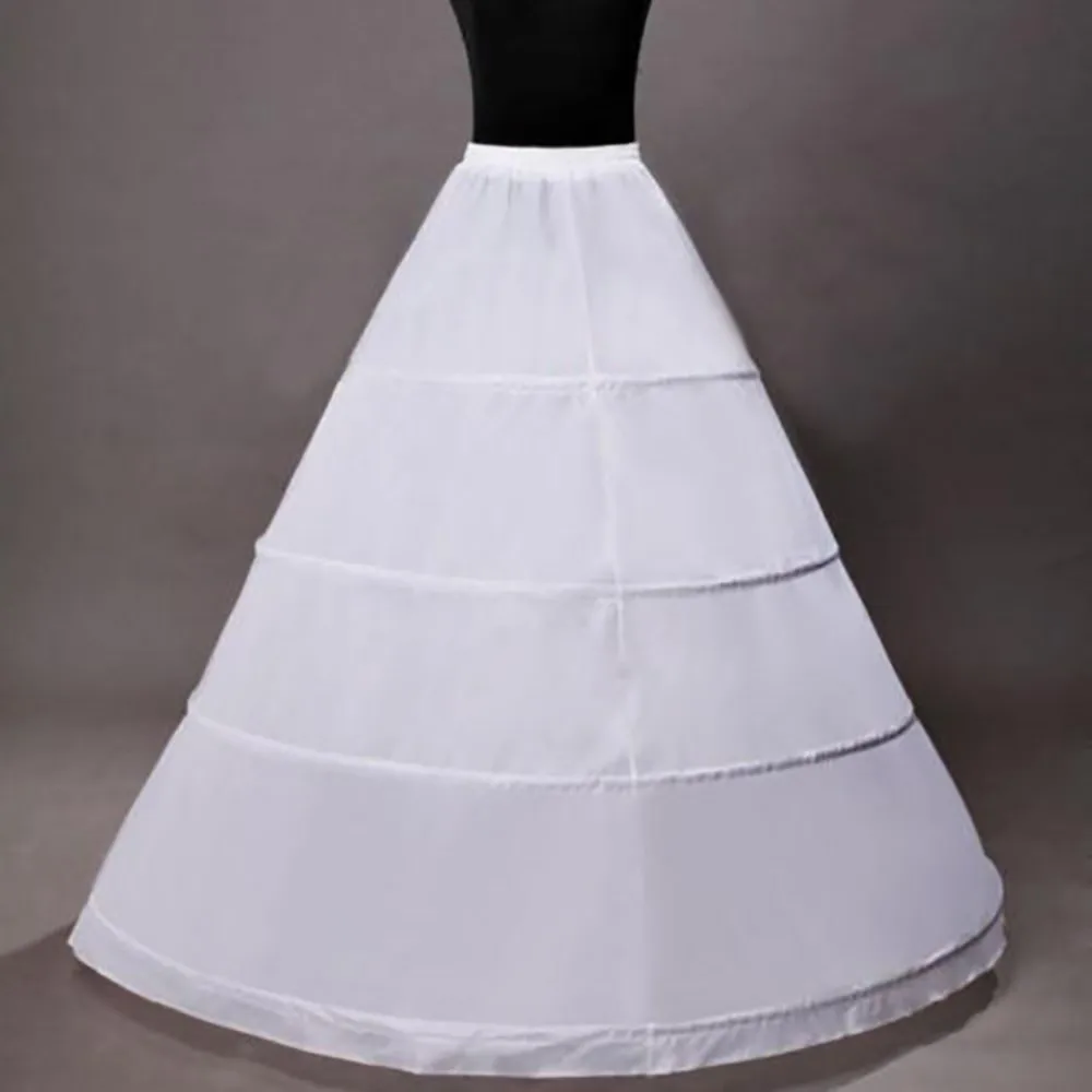 Лучшие продажи обручи бальное платье слипы кринолин юбки для платье нижняя свадебные аксессуары 2019