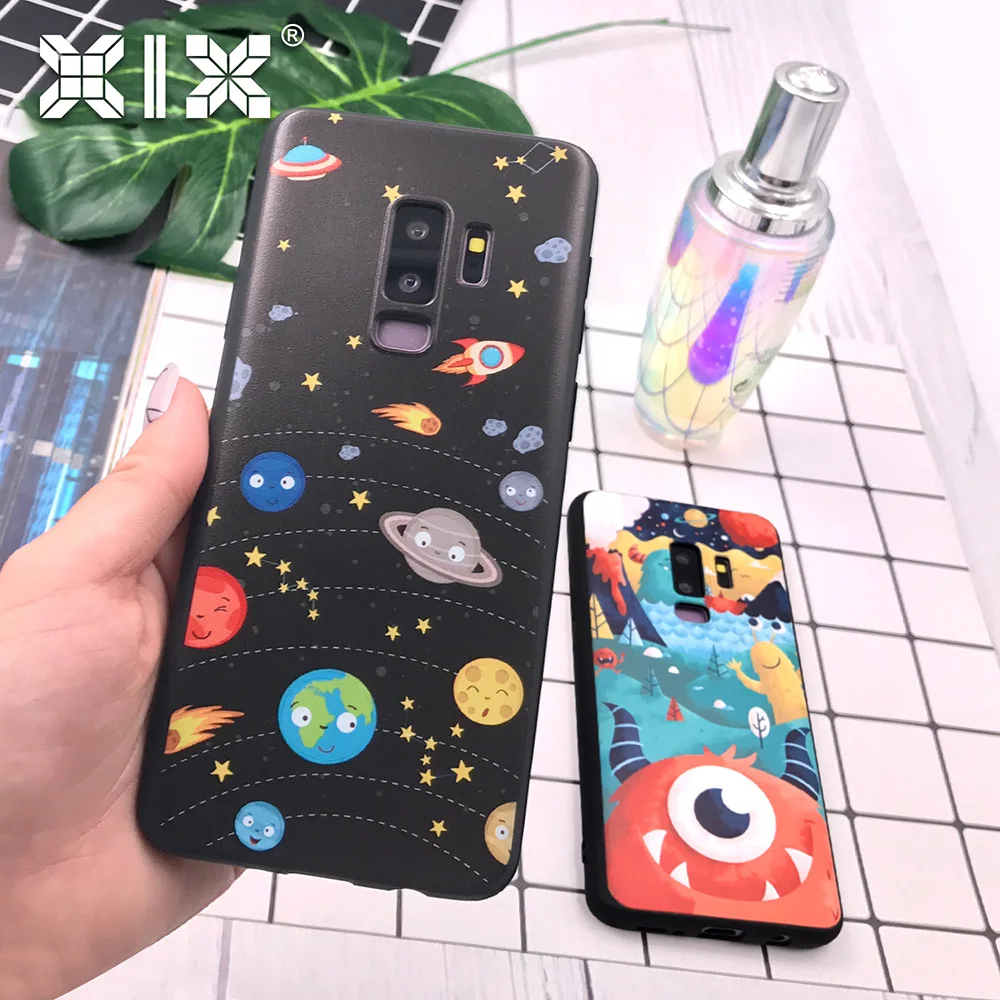

Soft TPU Cover for Samsung Galaxy S8 Case Universe for Samsung S9 Case S7 Edge S8 S9 S10 Plus J3 J5 J7 2016 A8 A7 2018 Case