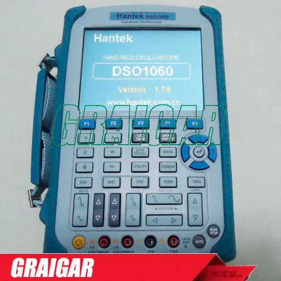 

Handheld Oscilloscope Hantek DSO1060 Digital Storage Oscilloscope Scope Meter 60MHz 2 channel