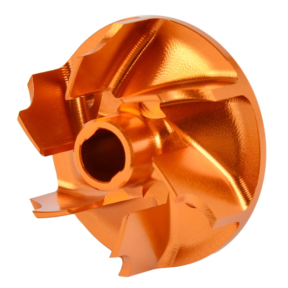 NICECNC заготовка водяной помпы из алюминия рабочее колесо для KTM SX SXF XC XCW EXCF 85 125 150 250