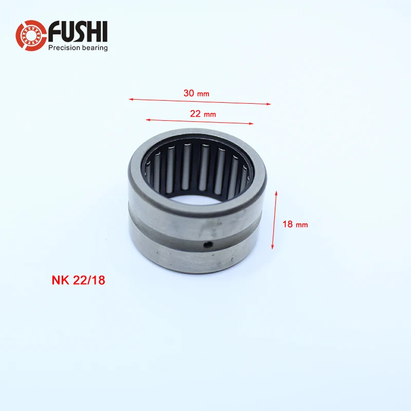 Rolamento 22*30*18 mm pc Collar Sólidos Rolamentos de Rolos de Agulhas sem Anel Interno Nk22 18 Nk223018 Rolamento Nk22 18