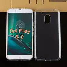 Gligle 200 шт./лот 8 цветов Повседневное Мягкий ТПУ чехол для Motorola Moto G4 Play чехол