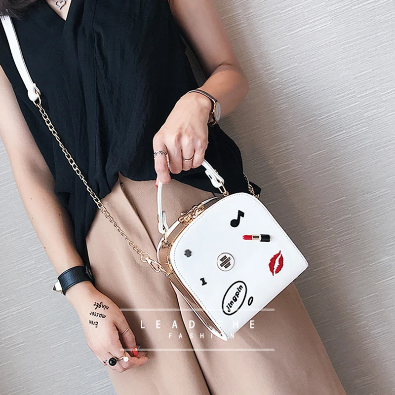 Ladies Fashion Handbag Women Small Flap Bag Messenger Crossbody Shoulder Bags Female INS Party Purse Top-Handle Tote Sac SS7287 (18)