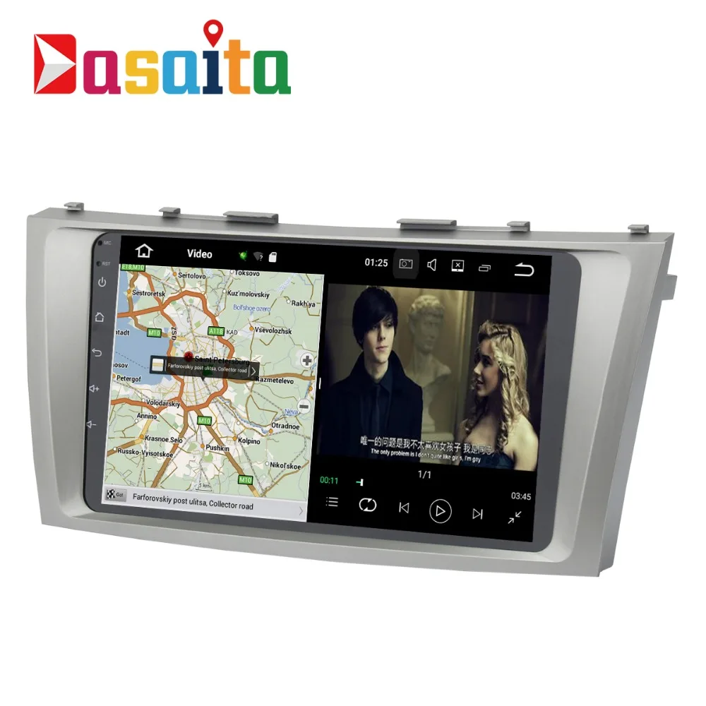 Best Dasaita 9" Android 8.1 Car GPS Player Navi for Toyota Camry 40 2007-2011 with 2G+16G Quad Core Car Stereo Multimedia No DVD 2 Best Dasaita 9" Android 8.1 Car GPS Player Navi for Toyota Camry 40 2007-2011 with 2G+16G Quad Core Car Stereo Multimedia No DVD 2