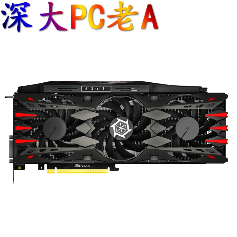 / GTX980Ti X4 ULTRA aion super edition ICHILL 6G game card