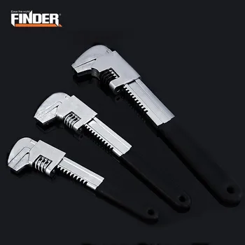 

F-Style Magic Multi-function Large Opening Pipe Right Angle Adjustable universal Plier bionic Wrench Spanner Plumbing Hand Tool