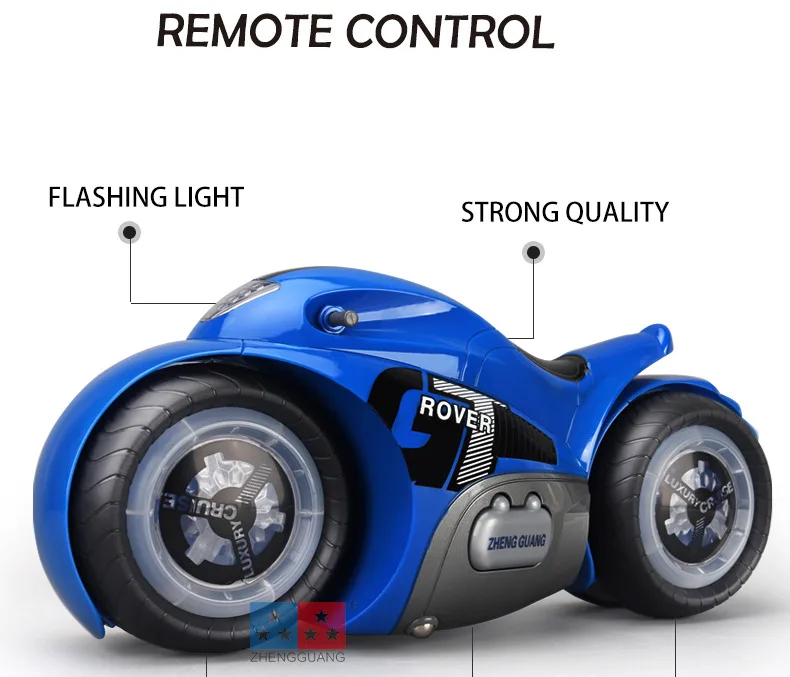 RC Дрифт мотоцикл электродвигатель мотоцикла Мини Мото Мотоцикл RC ребенок мигающий светодиодный свет 20 минут играть сильный