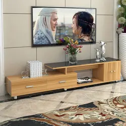 FZS-019 длина Масштабируемые столик для телевизора гостиная мебель для дома современный стиль деревянные панель Телевизор, стенд для