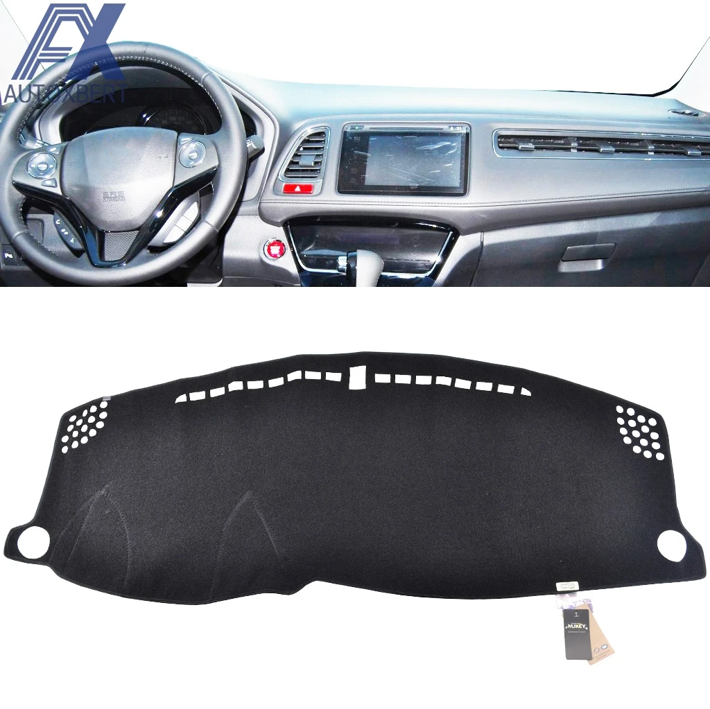 AX Dashmat Dash Mat Dashboard Cover Fit For Honda HRV Vezel HR V 2014