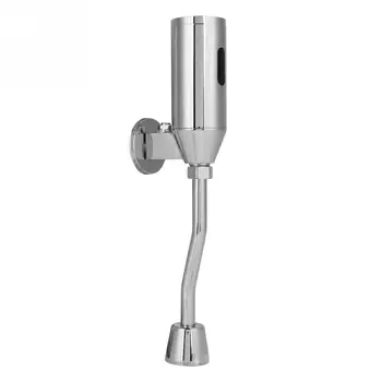 

Brass Urinal Valve Bathroom Sensor Urinal Valve Toilet Wall Mounted Intelligent Automatic Sensor Touchless Urinal Flush Valve