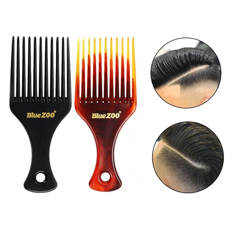 Professional Styling Tools Plastic Flat Comb Three Types Hair Comb