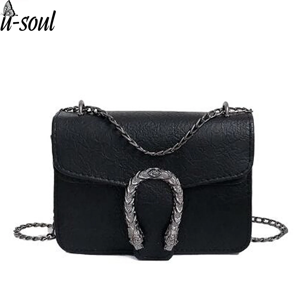 

Women Messenger Bags for Women Bag Sac a Main Bolsa Feminina Shoulder Crossbody Bags Mini Bag Chain Pu Leather A10230