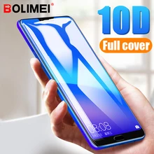 10D полное покрытие из закаленного стекла для Huawei Honor 10 9 8 Lite Защита экрана для Huawei Mate 20 Lite Pro X защитная пленка