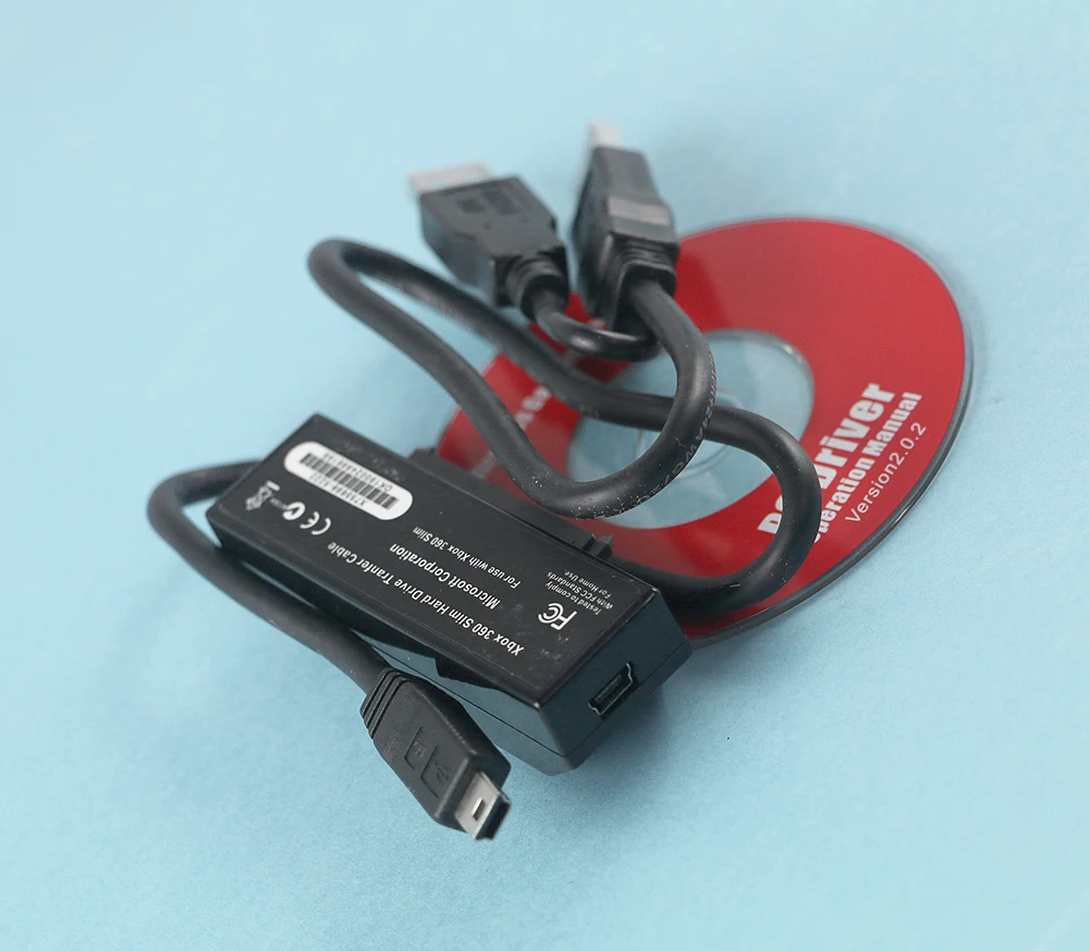 ChengChengDianWan Новый чёрный для Xbox360 Тонкий USB HDD жесткий диск Передача данных