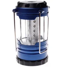 Outdoor Camping 12 LED Small Hanging lights Blue