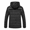 NewBang Brand 8XL 9XL 10XL Men's Down jacket Ultra Light Down Jacket Men Lightweight Feather Hooded Warm Portable Winter Coat ► Photo 3/6