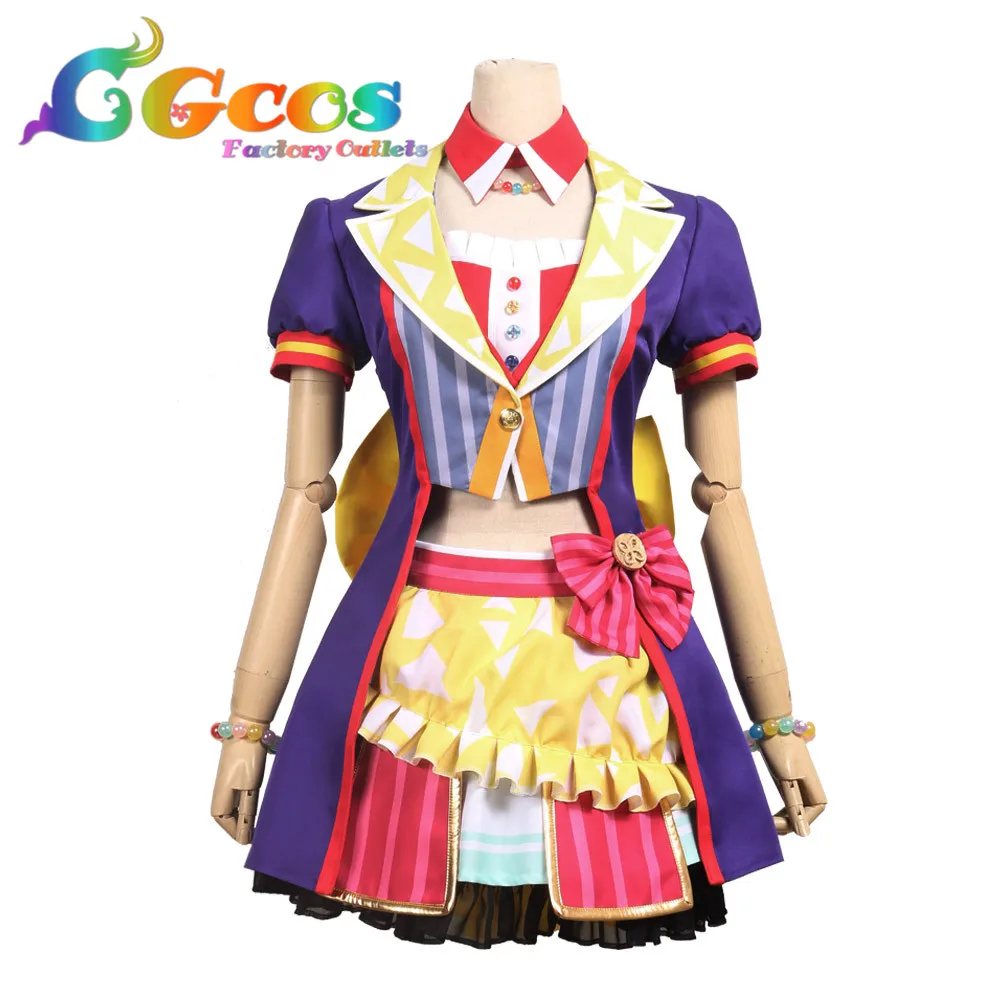 CGCOS Косплей Костюм COS BanG Dream! Hello HappyWorld/2-Е платье в стиле Matsubara Kanon на Хэллоуин и Рождество