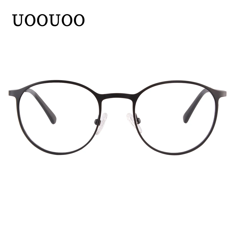 SHINU индивидуальные лаконичные стильные металлические очки анти голубой луч Рецептурные очки прогрессивные многофокусные линзы очки два цвета