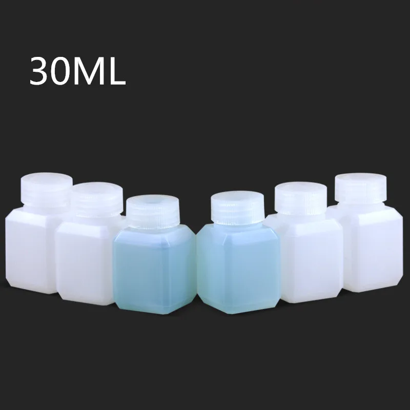

30ML Portable Plastic bottle Refillable Cosmetic Container for Liquid Lotion Oil Food Grade HDPE 100PCS/lot