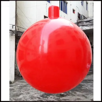 

Free shipment diameter 2m inflatable PVC balloon,inflatable helium balloon