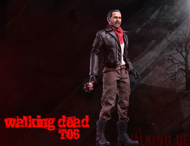 1/6 весы Ходячие мертвецы Negan полный набор фигурки тело и голова и аксессуары игрушки подарки коллекции