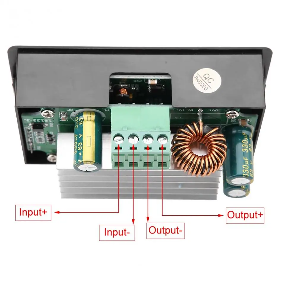 Регулятор питания DSP150W числовое управление понижающее напряжение регулятор тока Питание 150 Вт 010A регуляторы напряжения