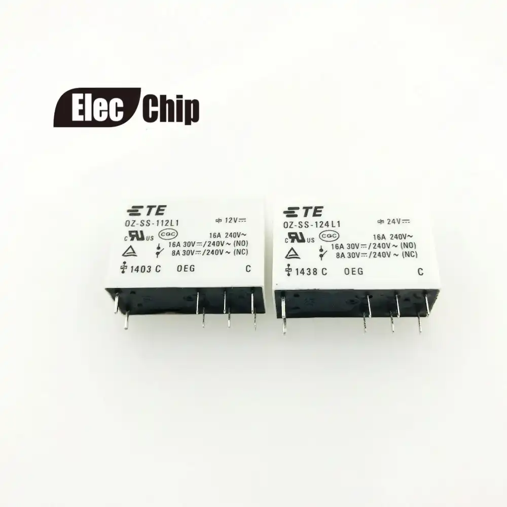 5pcs new Relay OZ-SS-124L
