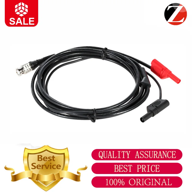 

Hantek oscilloscope probe HT30A Dual Head Adapter Cable Test Leads 3M Professional Multifunctional Automotive
