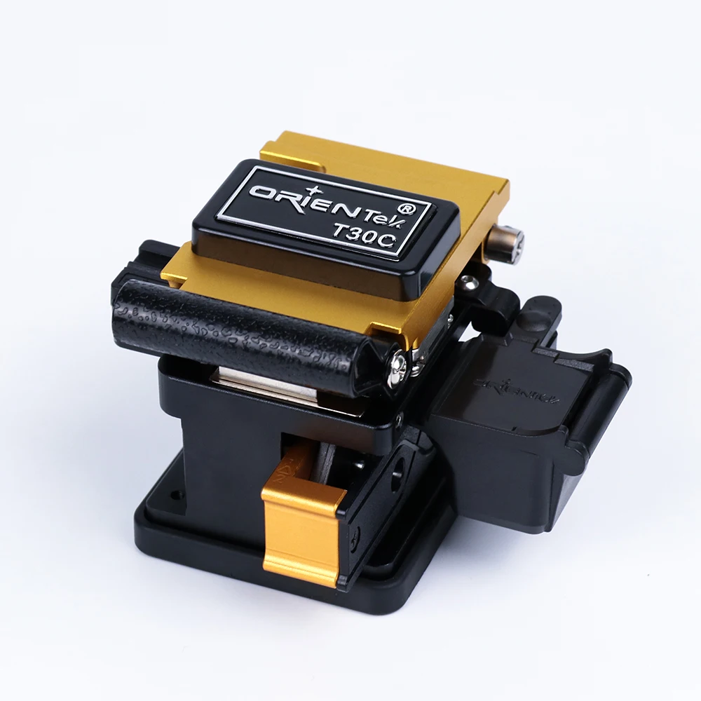 

Orientek T30C fiber cleaver cheap price and high precision angel less than 0.5