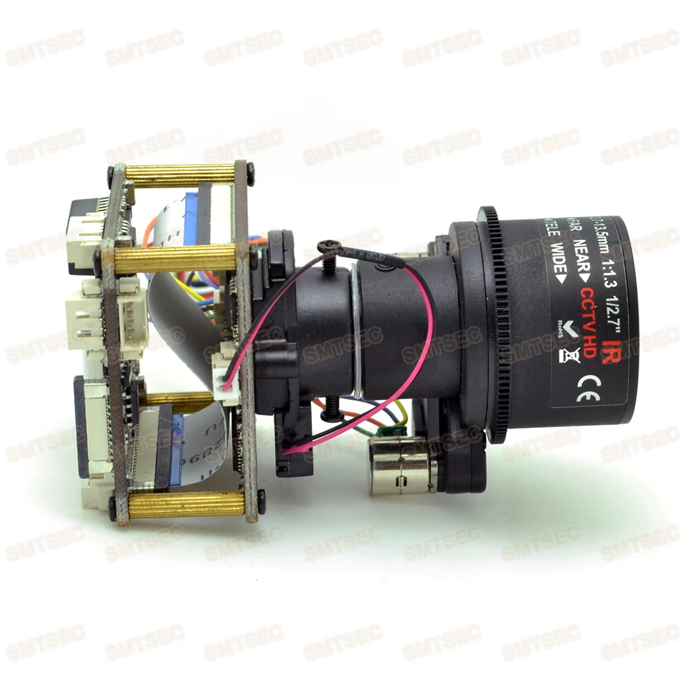 5x моторизованный зум Starlight 50/60fps 2MP IP камера модуль Sony starvis IMX291 видеонаблюдения Главная плата PCB SIP-E291AML-27135