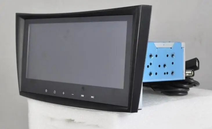 Carplay DSP IPS 2 Гб ОЗУ 8 дюймов Android 7 1 автомобильный DVD Gps для Benz E W211 2002 2008 Φ Радио Стерео