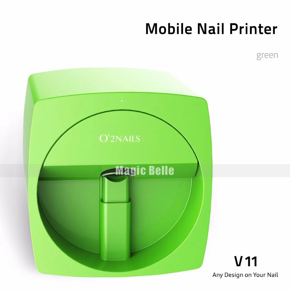 

Strong Performance Inkjet Printing Technology DIY O'2 Nail Printer in China