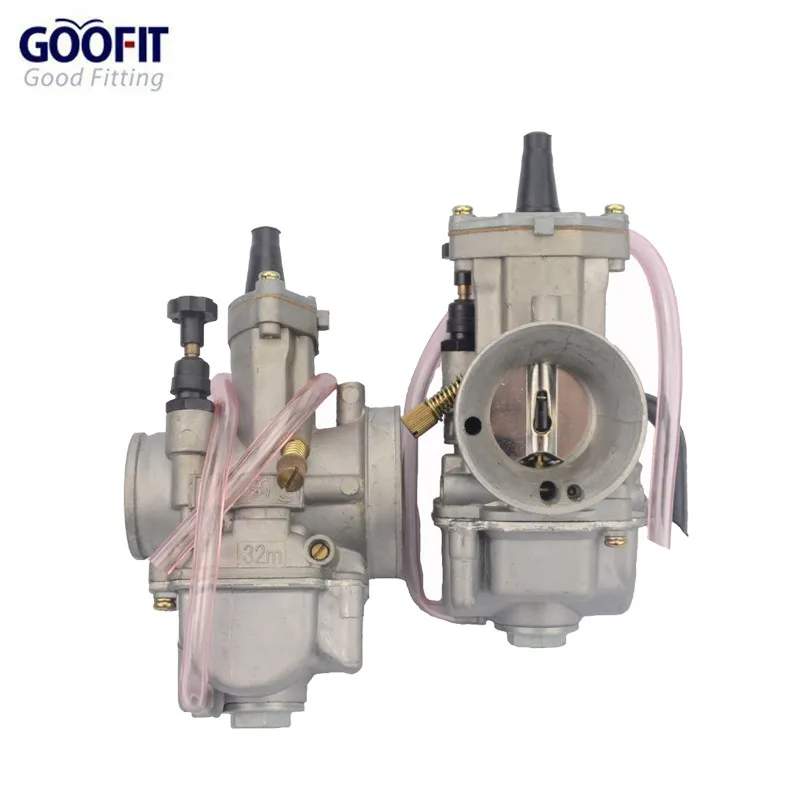 

KOSO 32mm Performance Carburetor for 250cc ATV, Dirt Bike & Go Kart