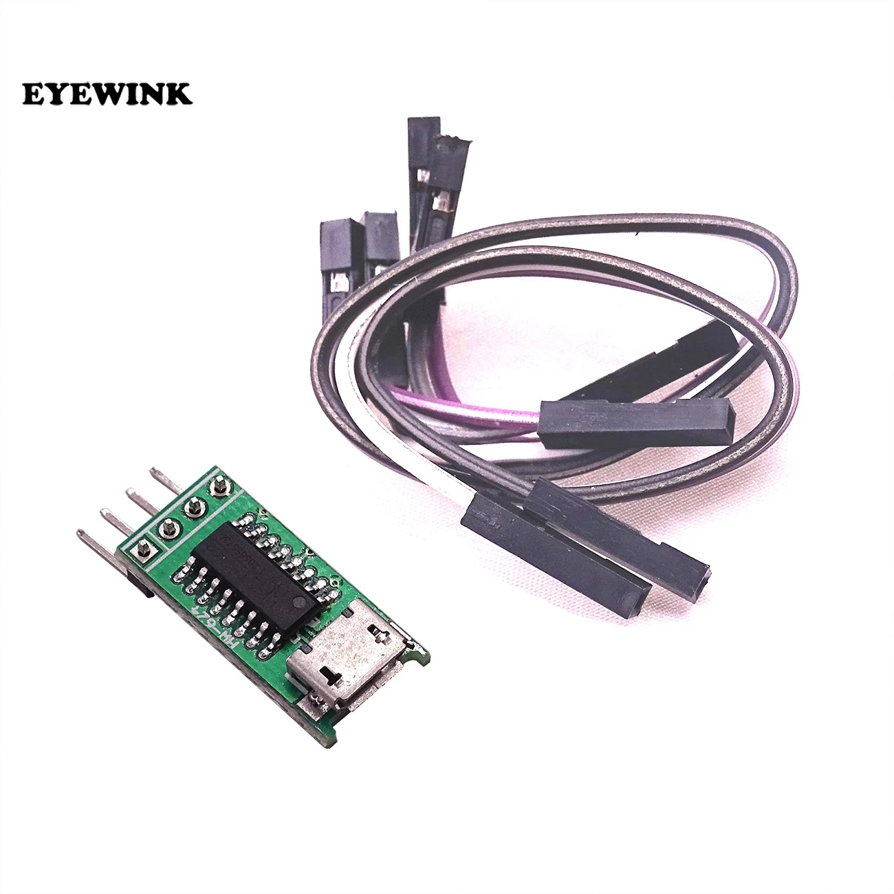 CH340C Micro USB/TTL последовательный порт ISP модуль загрузки 5 В/3 3 В 500ma заменить CP2102 CH340G
